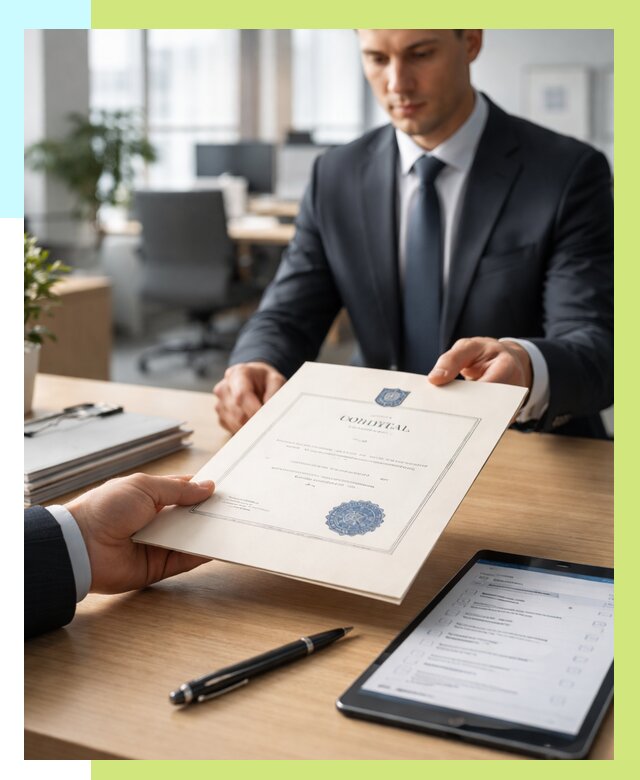 Сертификат ISO 30301 в Гудермесе от 35865 р. | Сертэкс - под ключ