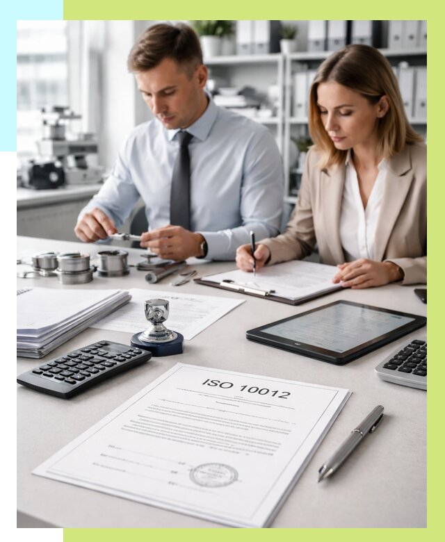 Сертификат ISO 10012 в Гудермесе от 25618 р. — Сертэкс